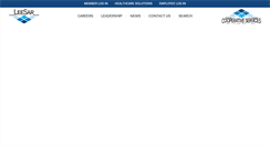 Desktop Screenshot of leesar.com